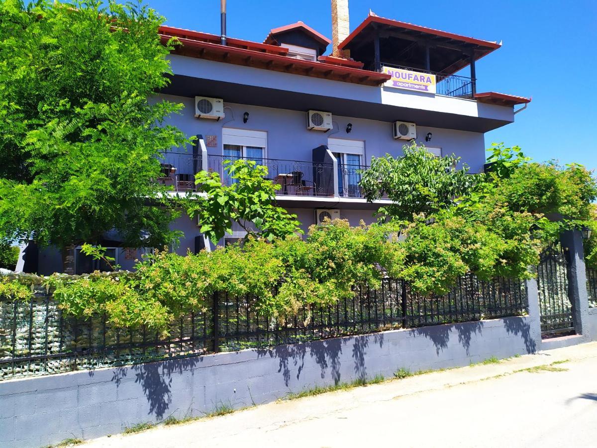 Noufara Apartments Néa Meságkala Esterno foto