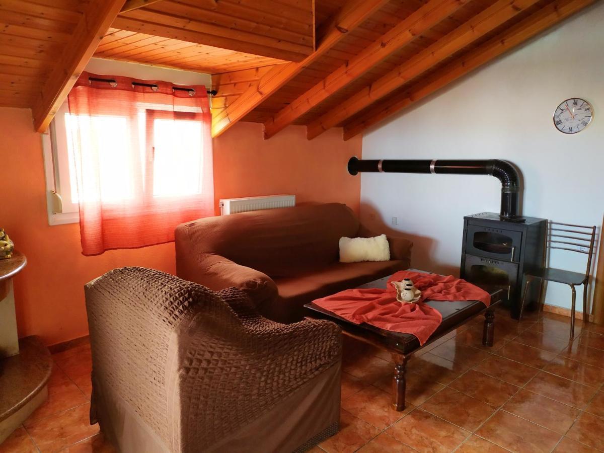 Noufara Apartments Néa Meságkala Esterno foto