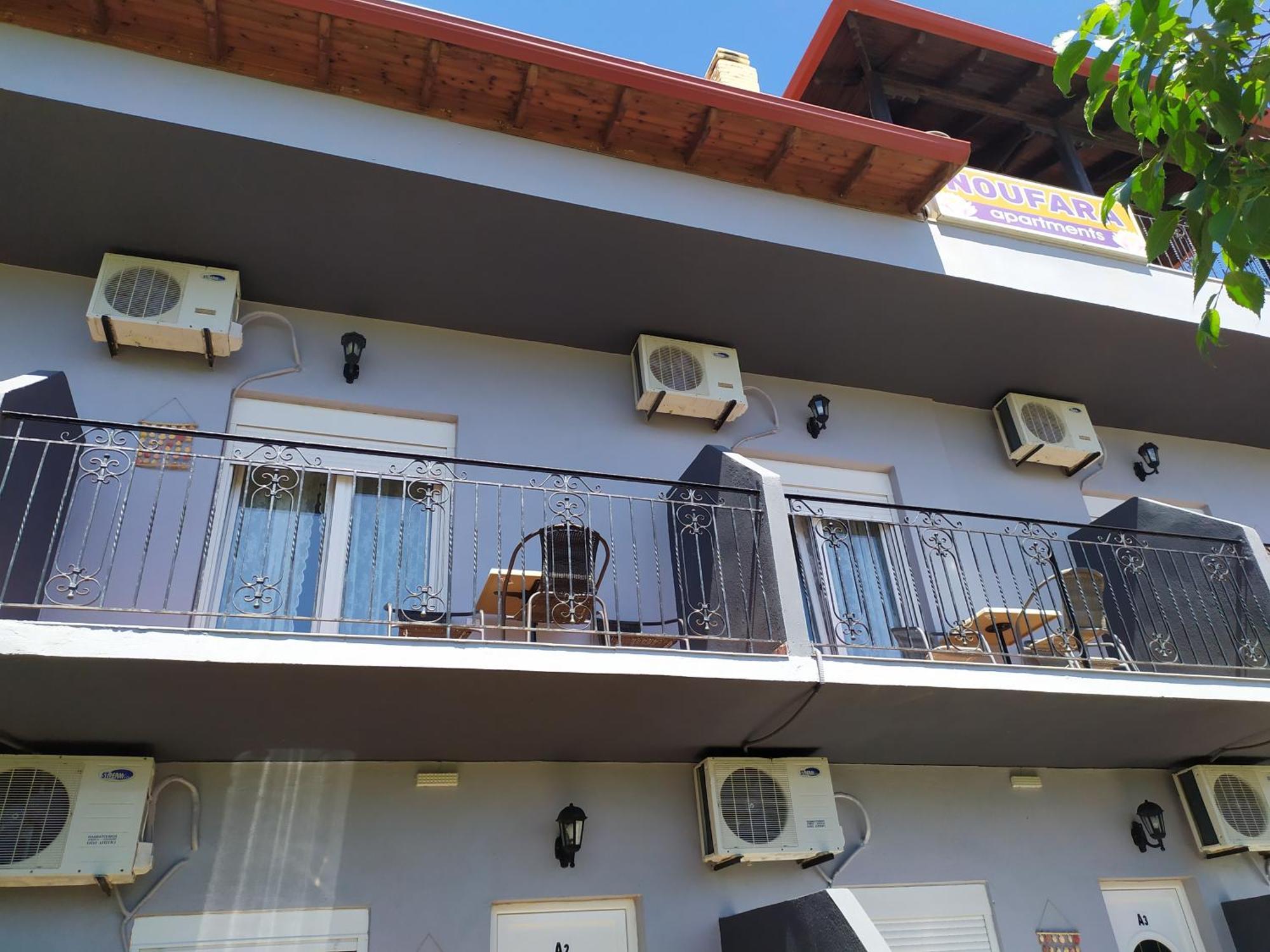 Noufara Apartments Néa Meságkala Camera foto