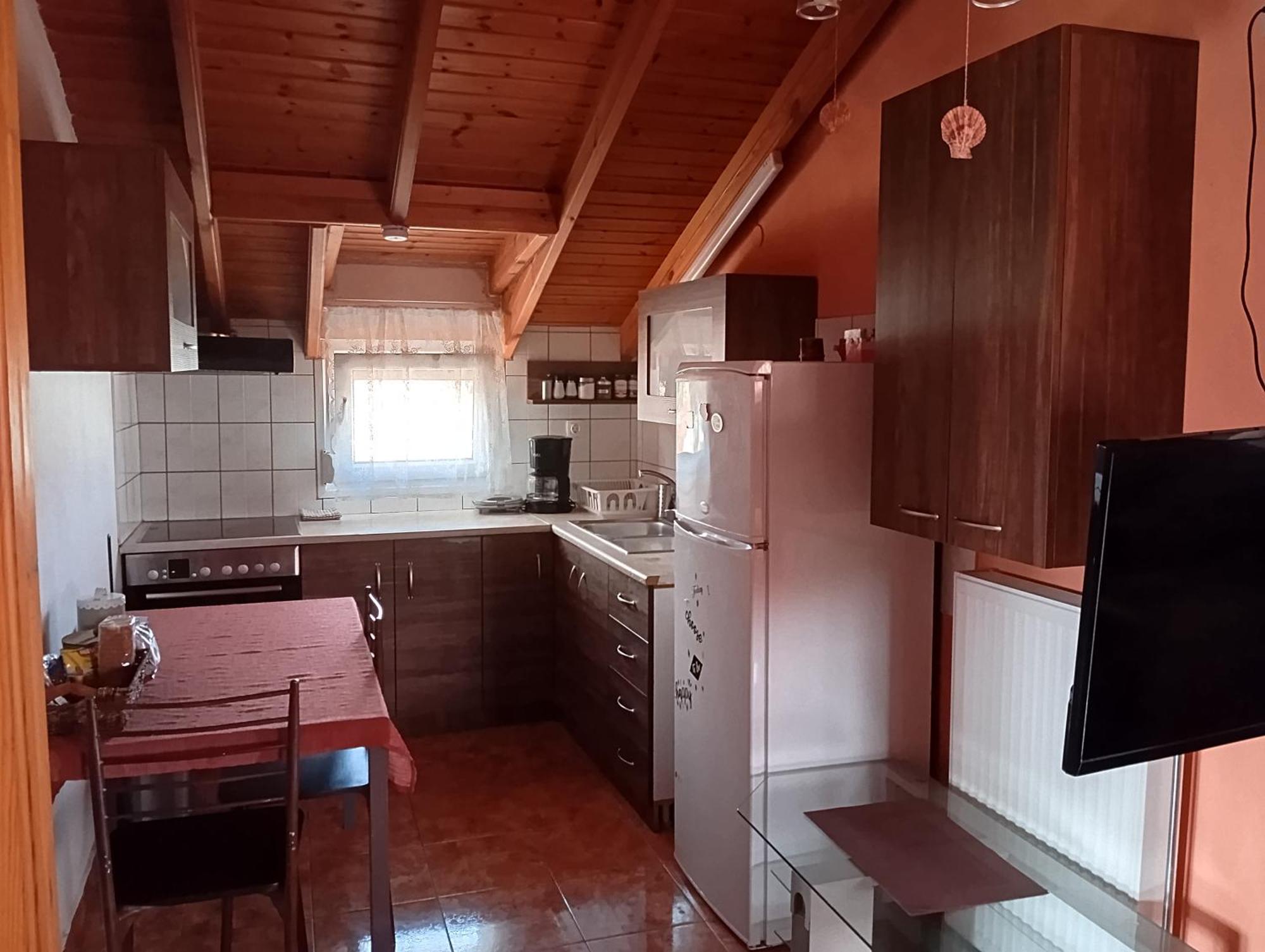 Noufara Apartments Néa Meságkala Esterno foto