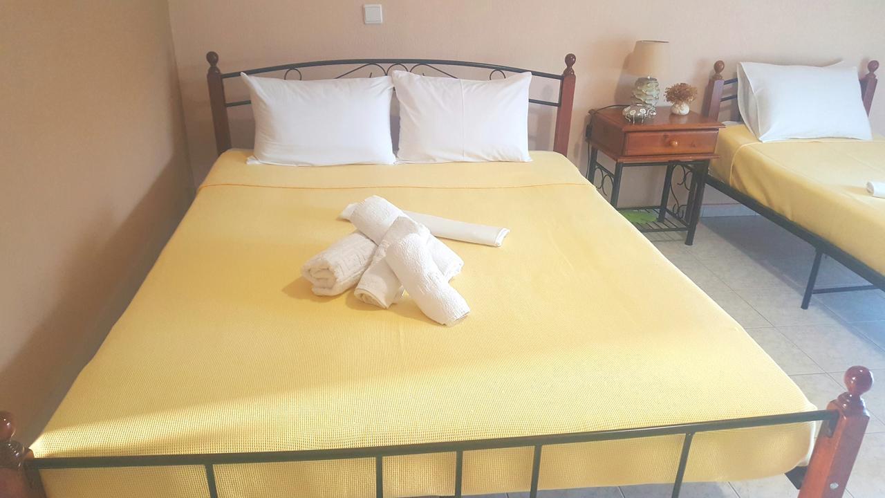 Noufara Apartments Néa Meságkala Esterno foto